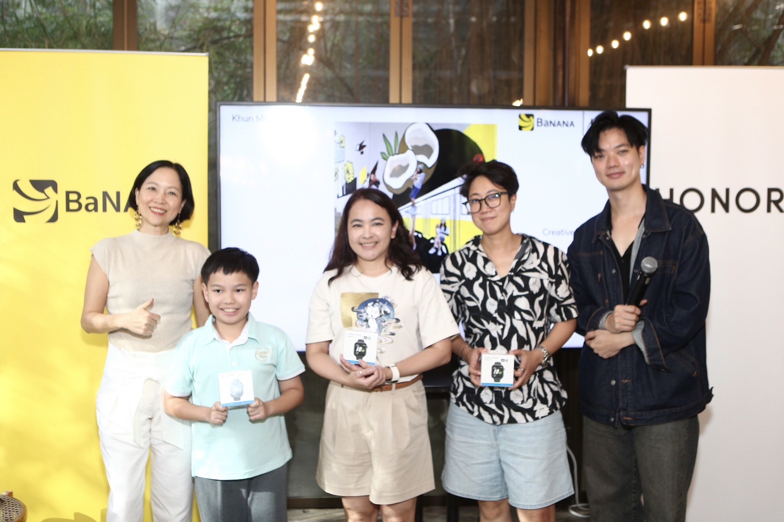 HONOR ร่วมกับ BaNANA จัดกิจกรรม Advance AI Workshop By HONOR 400 Series  (11)