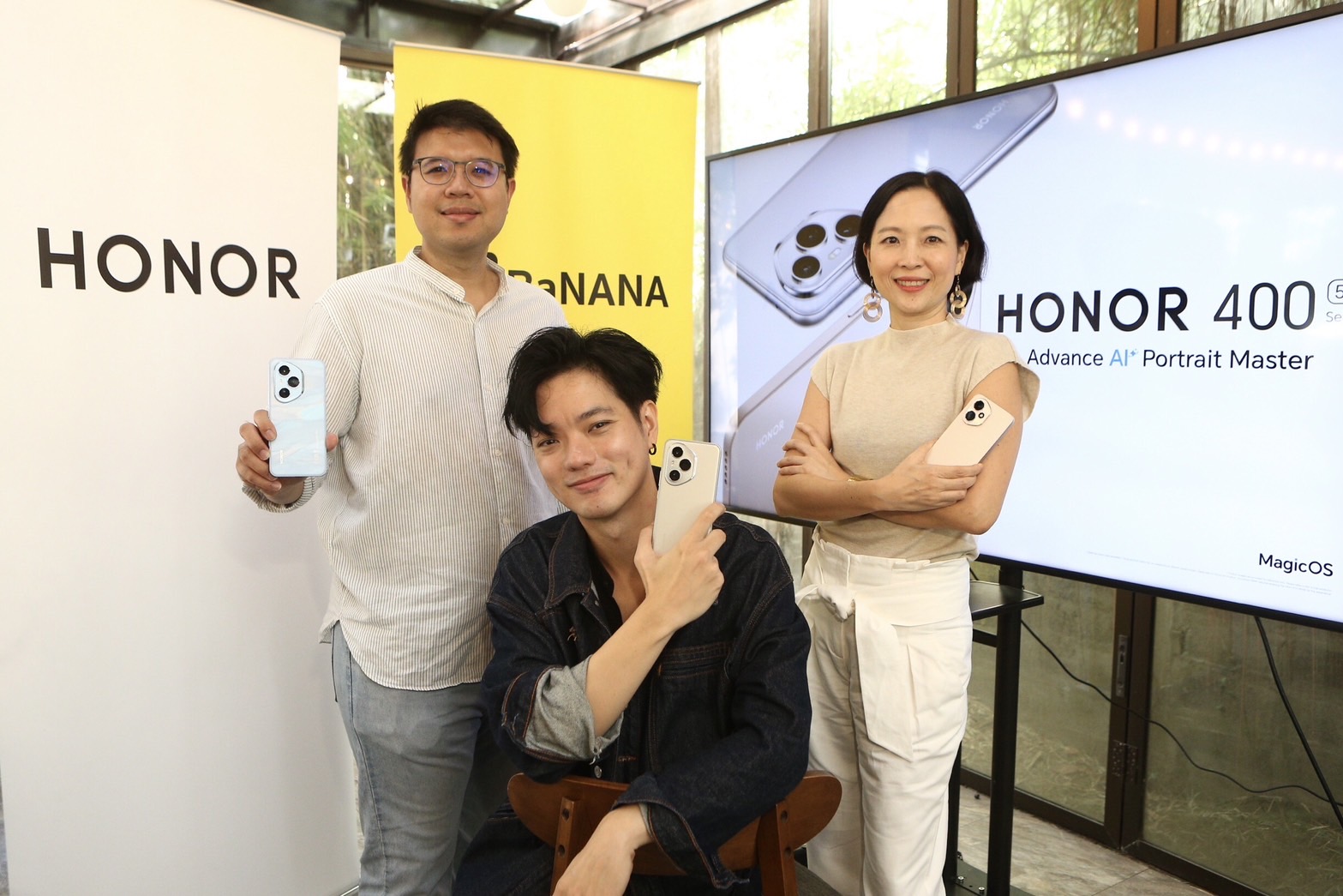 HONOR ร่วมกับ BaNANA จัดกิจกรรม Advance AI Workshop By HONOR 400 Series  (3)