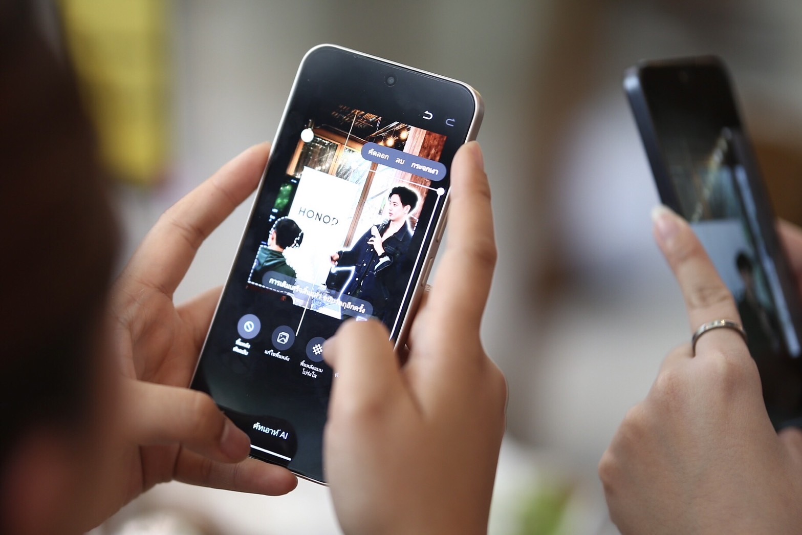 HONOR ร่วมกับ BaNANA จัดกิจกรรม Advance AI Workshop By HONOR 400 Series  (6)
