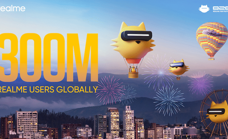ภาพประกอบข่าว_7 ปีแห่งความสำเร็จ realme เดินเกมแกร่ง ด้วยยอดผู้ใช้งานฯ