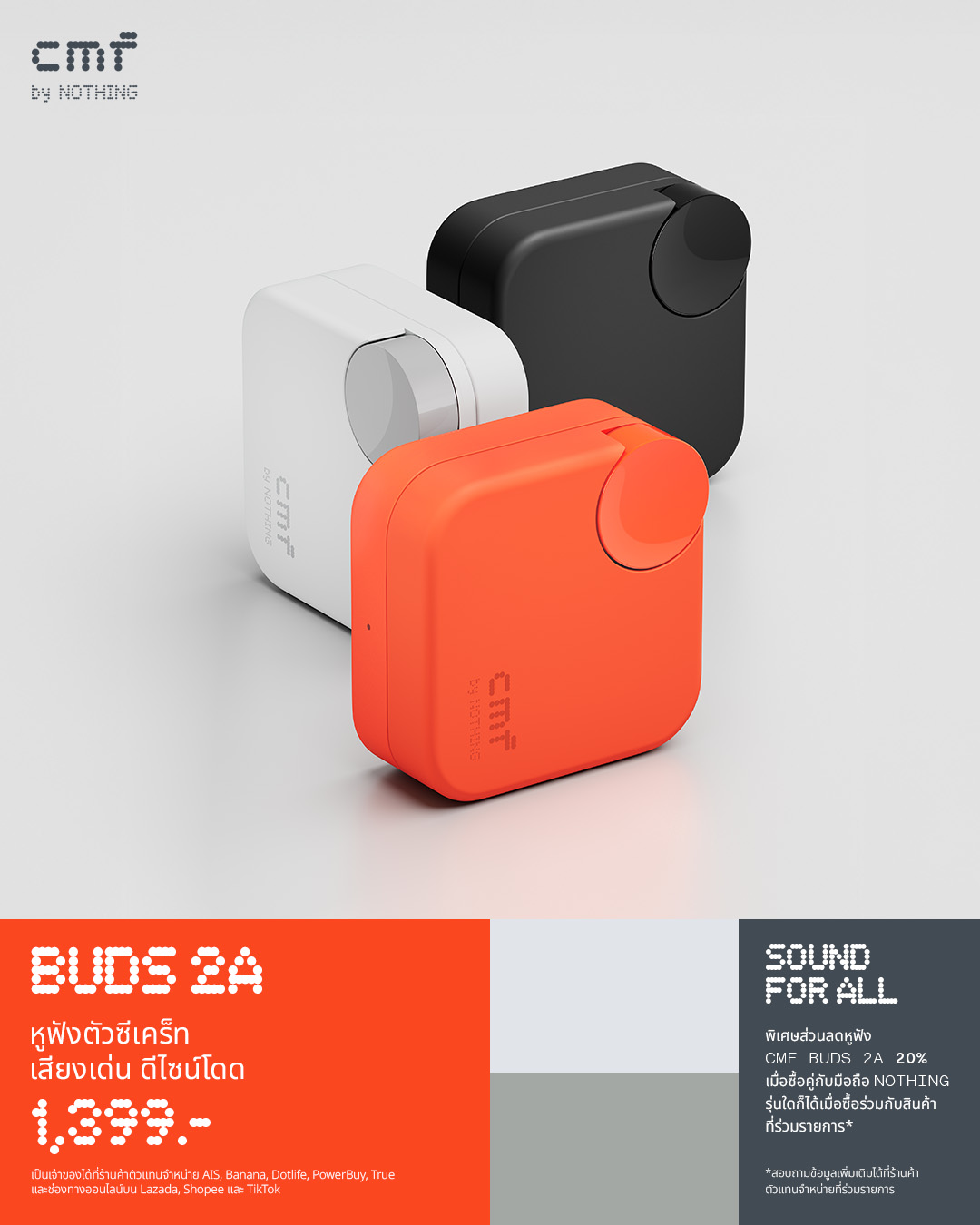 CMF Buds 2A Promo_4x5