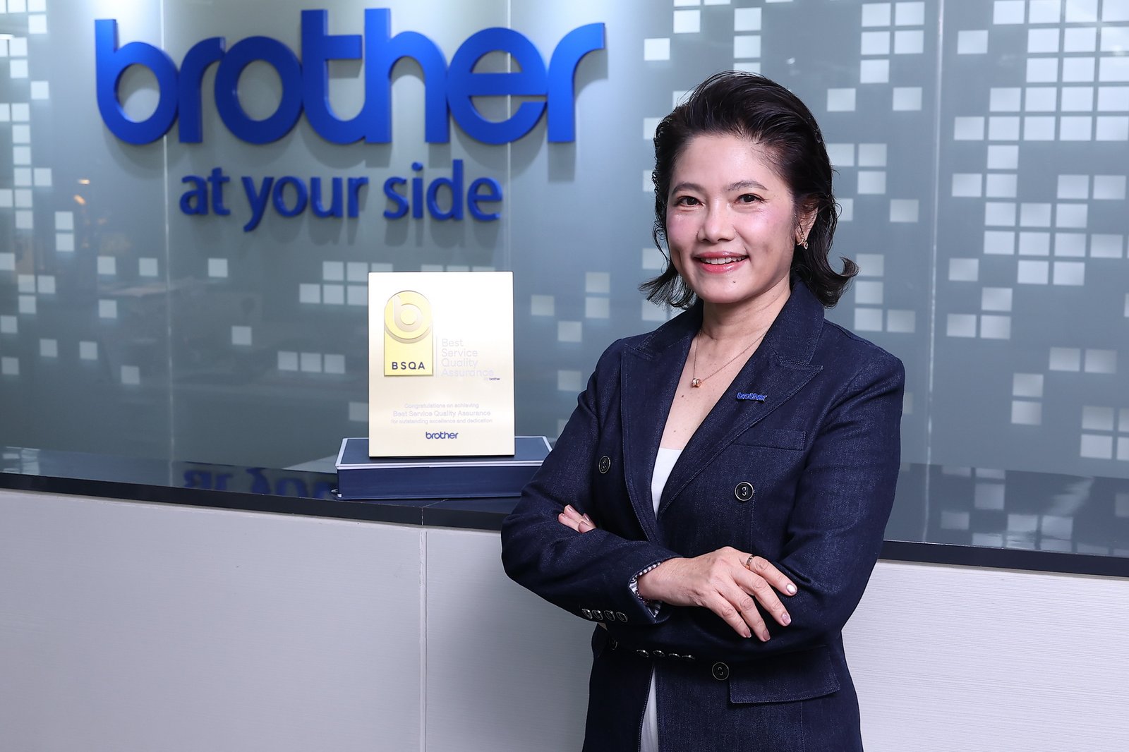 บราเดอร์ รบกวนฝากข่าวประชาสัมพันธ์ : บราเดอร์ ยกระดับ BSQA สู่ต้นแบบ CSV ด้านงานบริการระดับประเทศตอกย้ำ “At Your Side, Every Side of Life”