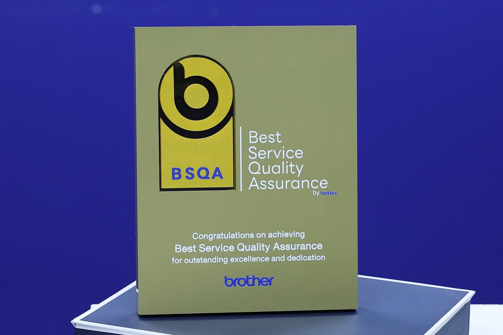 บราเดอร์ รบกวนฝากข่าวประชาสัมพันธ์ : บราเดอร์ ยกระดับ BSQA สู่ต้นแบบ CSV ด้านงานบริการระดับประเทศตอกย้ำ “At Your Side, Every Side of Life”