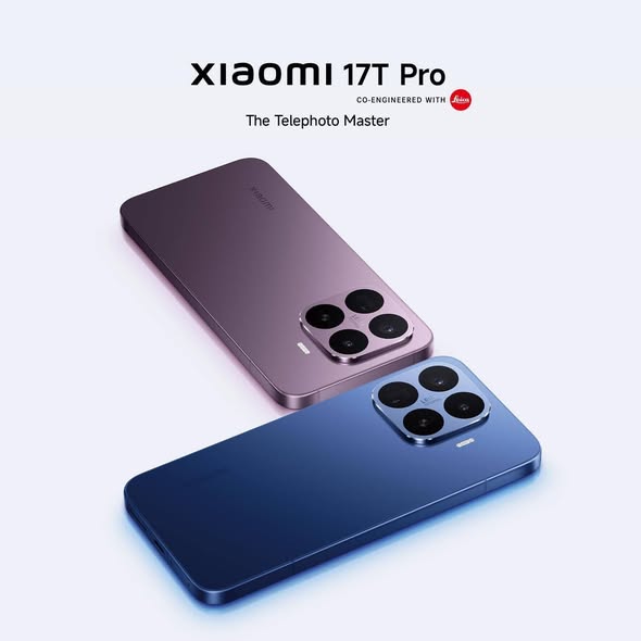 Xiaomi 17T Pro The Telephoto Master