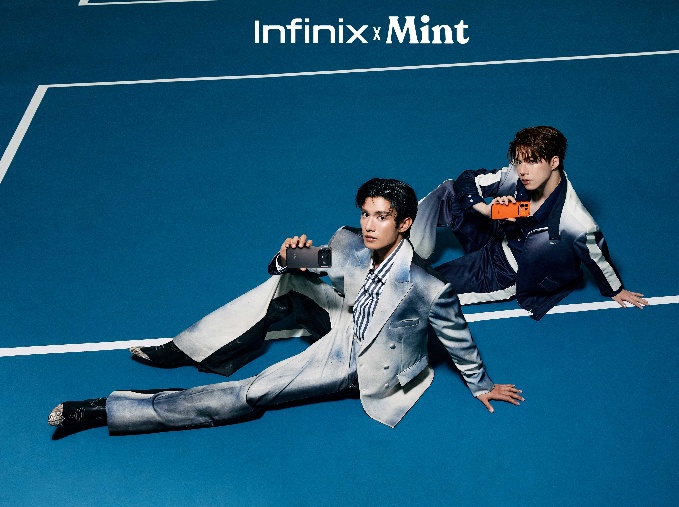 Infinix ปล่อยซีรีส์จักรวาลเกม