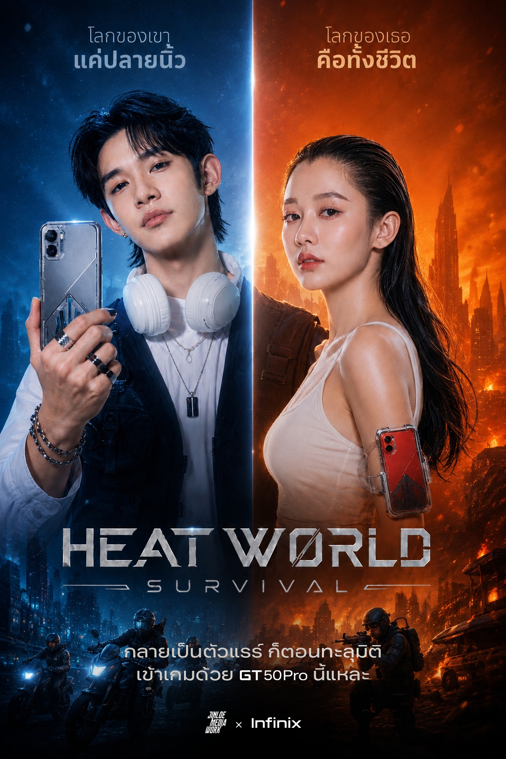 Infinix ปล่อยซีรีส์จักรวาลเกม