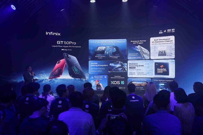 Infinix (ข่าวประชาสัมพันธ์) : Infinix เปิดตัว “Infinix GT 50 Pro” ปลดปล่อยพลัง Gaming Beast ยกระดับประสบการณ์เกมมิ่งสมาร์ทโฟนสู่มิติใหม่