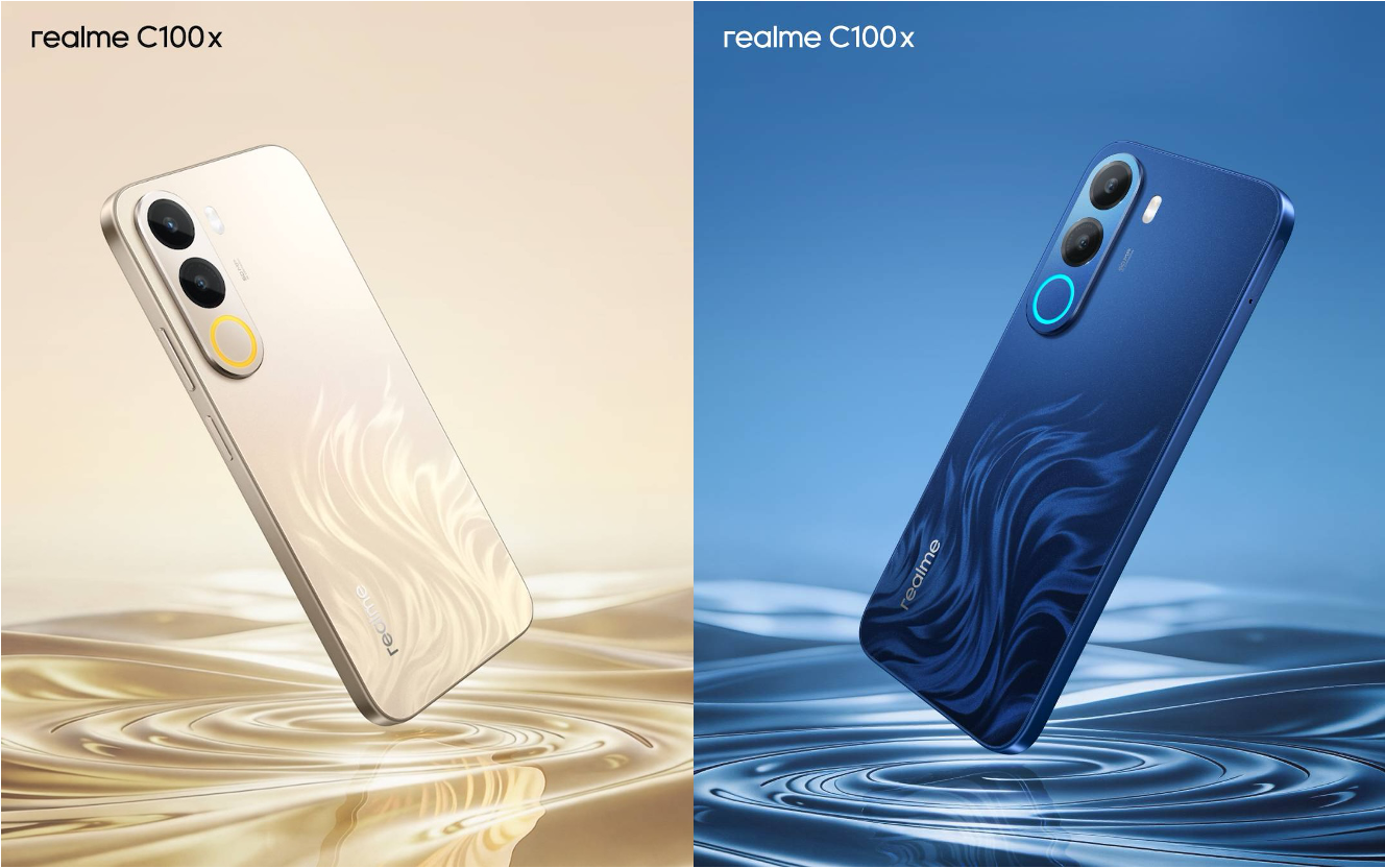 (ข่าวประชาสัมพันธ์) แบตใหญ่สะใจ! realme C100x เปิดตัวพร้อมแบต 8000mAh ใหญ่สุดในคลาส กันกระแทกระดับทหารด้วย ArmorShell™ และ IP64 จัดเต็มสเปกขั้นเทพในงบ 6,999 บาท วางจำหน่ายที่ realme Brand Shop โอเปอเรเตอร์ชั้นนำ และศูนย์จำหน่ายทั่วไทย 29 พฤษภาคมนี้