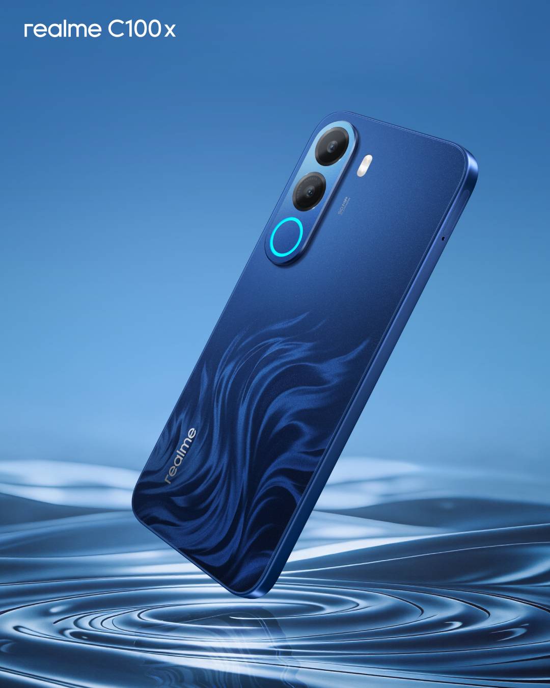 (ข่าวประชาสัมพันธ์) แบตใหญ่สะใจ! realme C100x เปิดตัวพร้อมแบต 8000mAh ใหญ่สุดในคลาส กันกระแทกระดับทหารด้วย ArmorShell™ และ IP64 จัดเต็มสเปกขั้นเทพในงบ 6,999 บาท วางจำหน่ายที่ realme Brand Shop โอเปอเรเตอร์ชั้นนำ และศูนย์จำหน่ายทั่วไทย 29 พฤษภาคมนี้