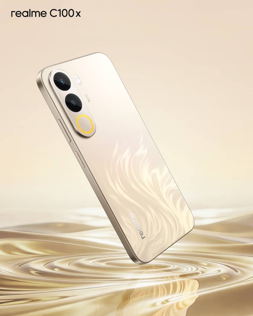 (ข่าวประชาสัมพันธ์) แบตใหญ่สะใจ! realme C100x เปิดตัวพร้อมแบต 8000mAh ใหญ่สุดในคลาส กันกระแทกระดับทหารด้วย ArmorShell™ และ IP64 จัดเต็มสเปกขั้นเทพในงบ 6,999 บาท วางจำหน่ายที่ realme Brand Shop โอเปอเรเตอร์ชั้นนำ และศูนย์จำหน่ายทั่วไทย 29 พฤษภาคมนี้