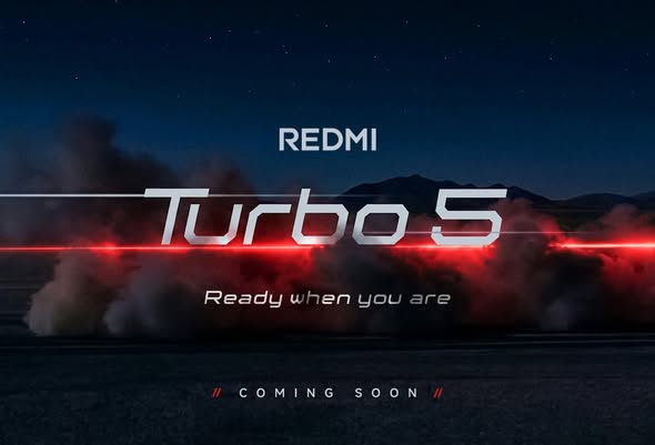 Redmi Turbo 5