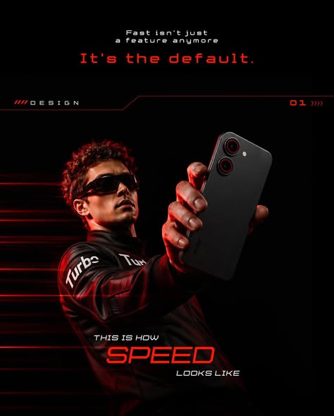Redmi Turbo 5 ดีไซน์