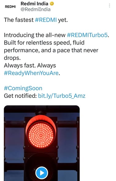 Redmi Turbo 5 สี