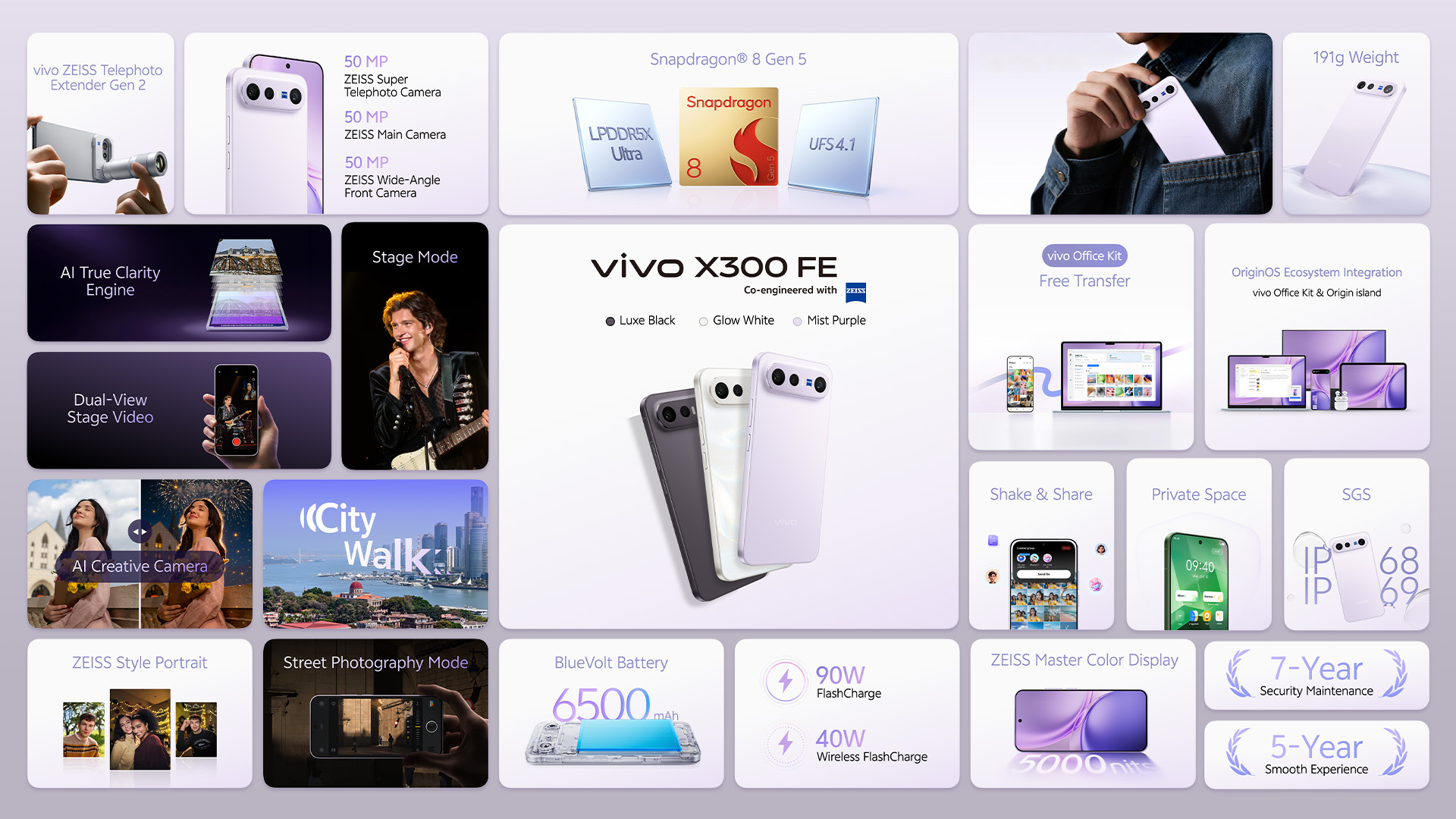 vivo เปิดตัว X300 Ultra และ X300 FE ในไทย 'เทคเดียวก็เอาอยู่' ถ่ายภาพและวิดีโออย่างมืออาชีพ
