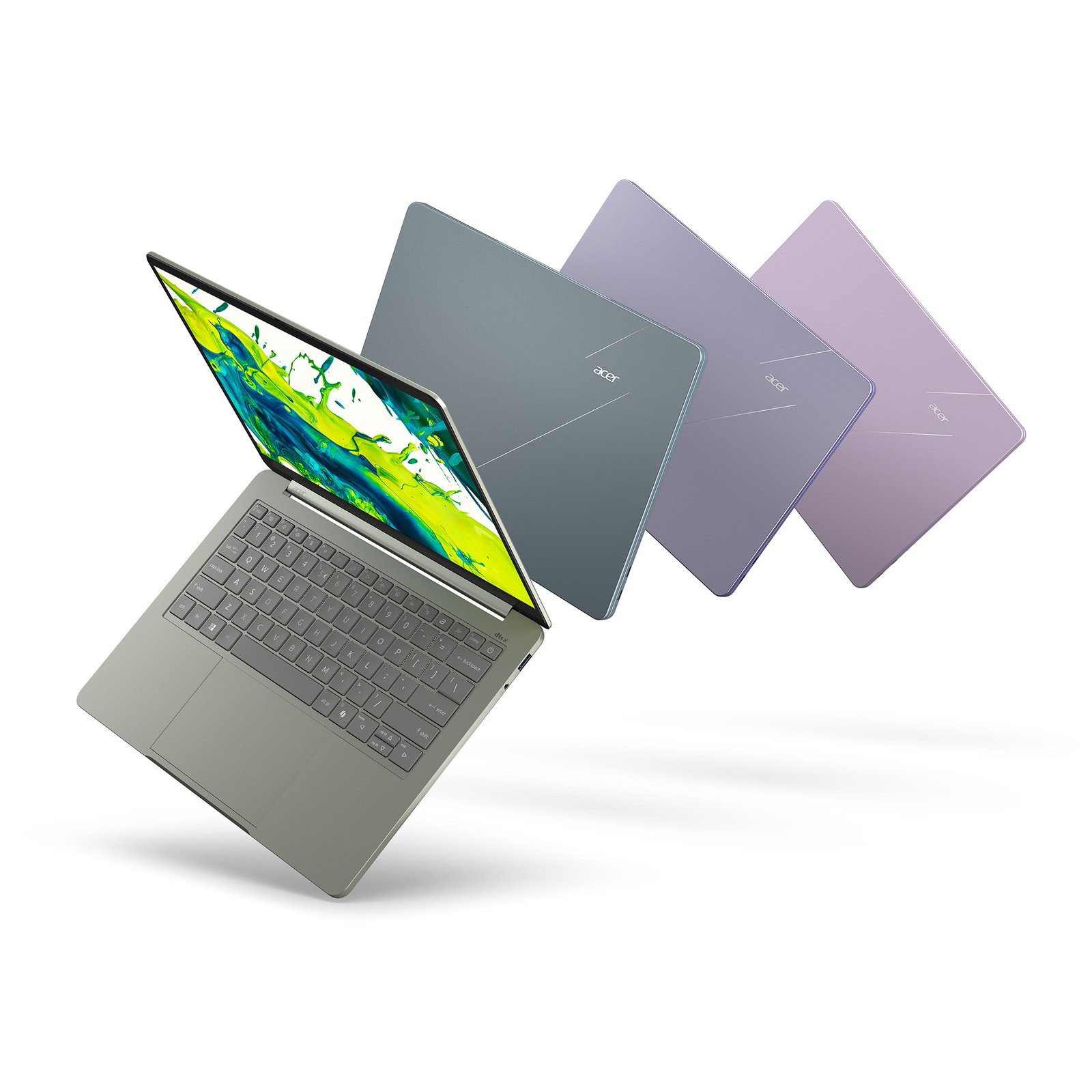 ข่าว : เอเซอร์เปิดไลน์อัป Copilot+ PC ปี 2026 แท็กทีม Swift และ Aspire ตอบโจทย์ทุกไลฟ์สไตล์คนรุ่นใหม่