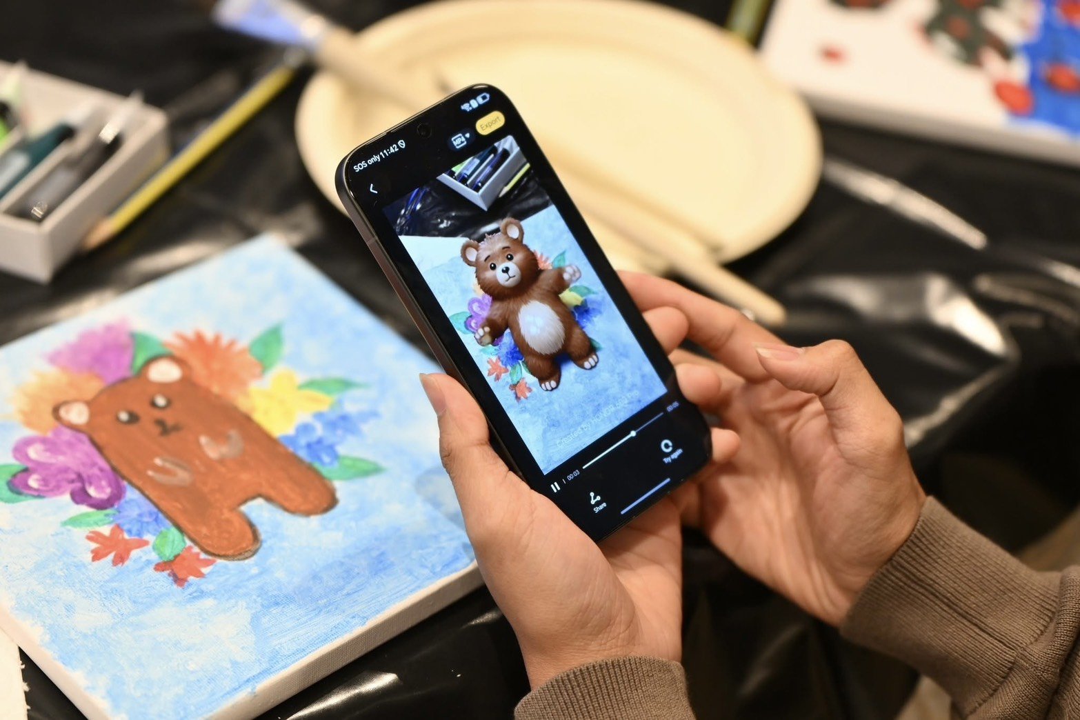 HONOR จับมือ Art Story by Autistic Thai ใช้ AI Image to Video 2.0 บน HONOR 600 Series ปลุกชีวิตผลงานศิลปะ