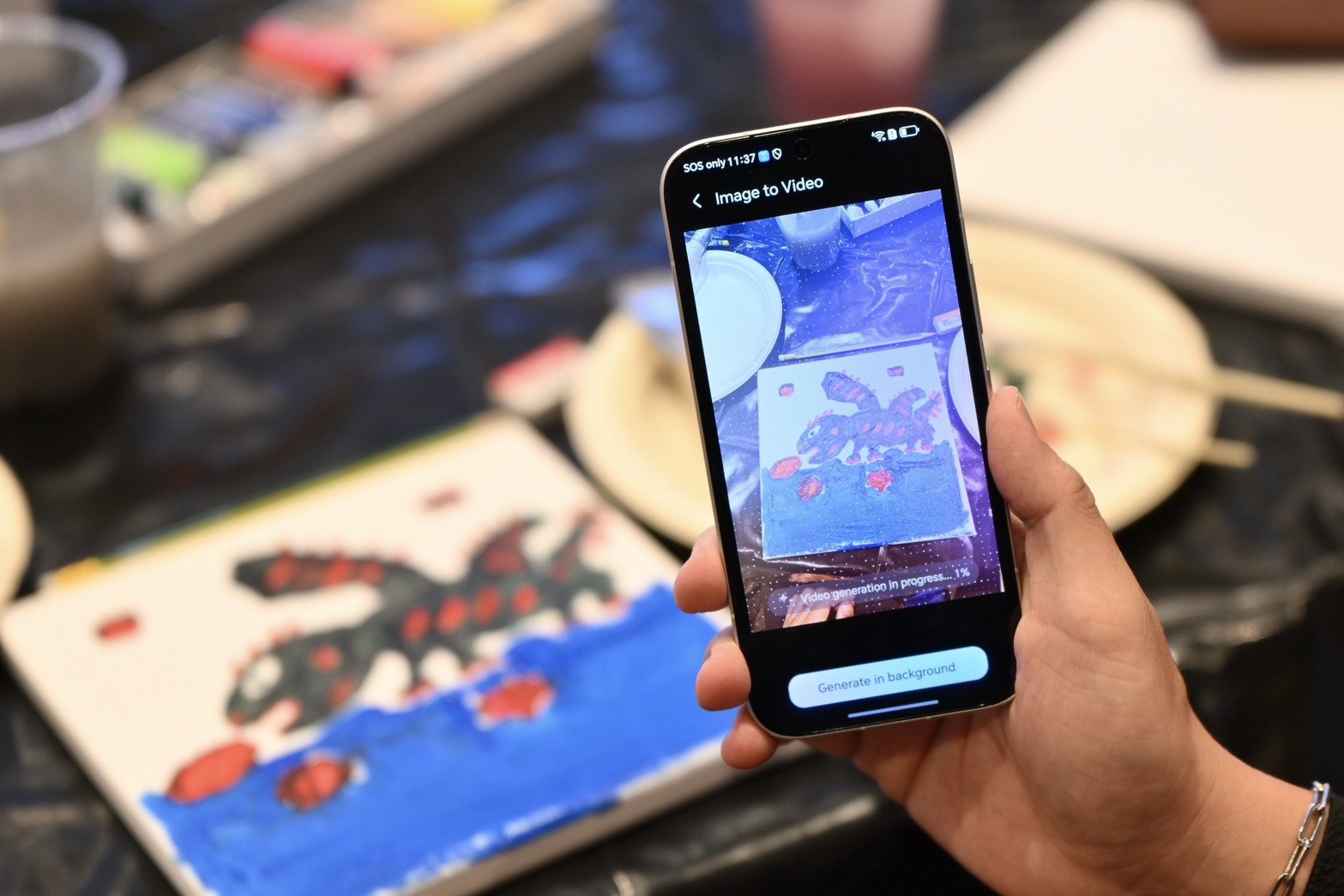 HONOR จับมือ Art Story by Autistic Thai ใช้ AI Image to Video 2.0 บน HONOR 600 Series ปลุกชีวิตผลงานศิลปะ