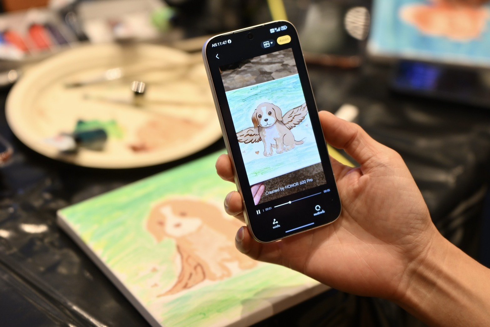 HONOR จับมือ Art Story by Autistic Thai ใช้ AI Image to Video 2.0 บน HONOR 600 Series ปลุกชีวิตผลงานศิลปะ