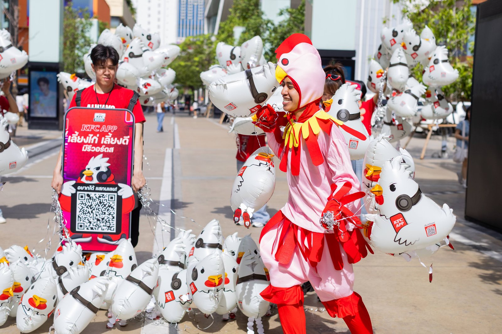 KFC ประเทศไทยชวนเลี้ยงไก่ดิจิทัลบน KFC App เลี้ยงดีรับรีวอร์ดสทั้งฟรีทั้งลด
