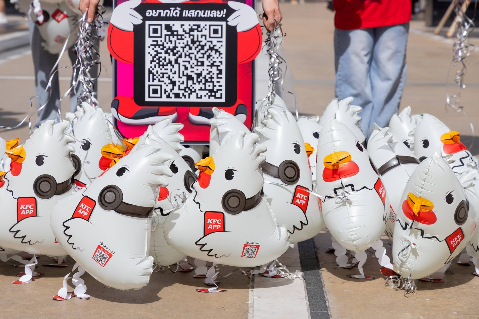 KFC ประเทศไทยชวนเลี้ยงไก่ดิจิทัลบน KFC App เลี้ยงดีรับรีวอร์ดสทั้งฟรีทั้งลด