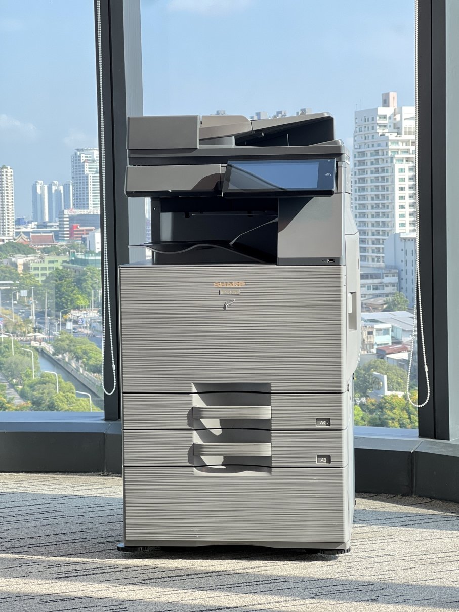 SHARP เปิดตัวเครื่องถ่ายเอกสารมัลติฟังก์ชั่นสี A3 รุ่นใหม่ BP-71C, BP-61C และ BP-51C