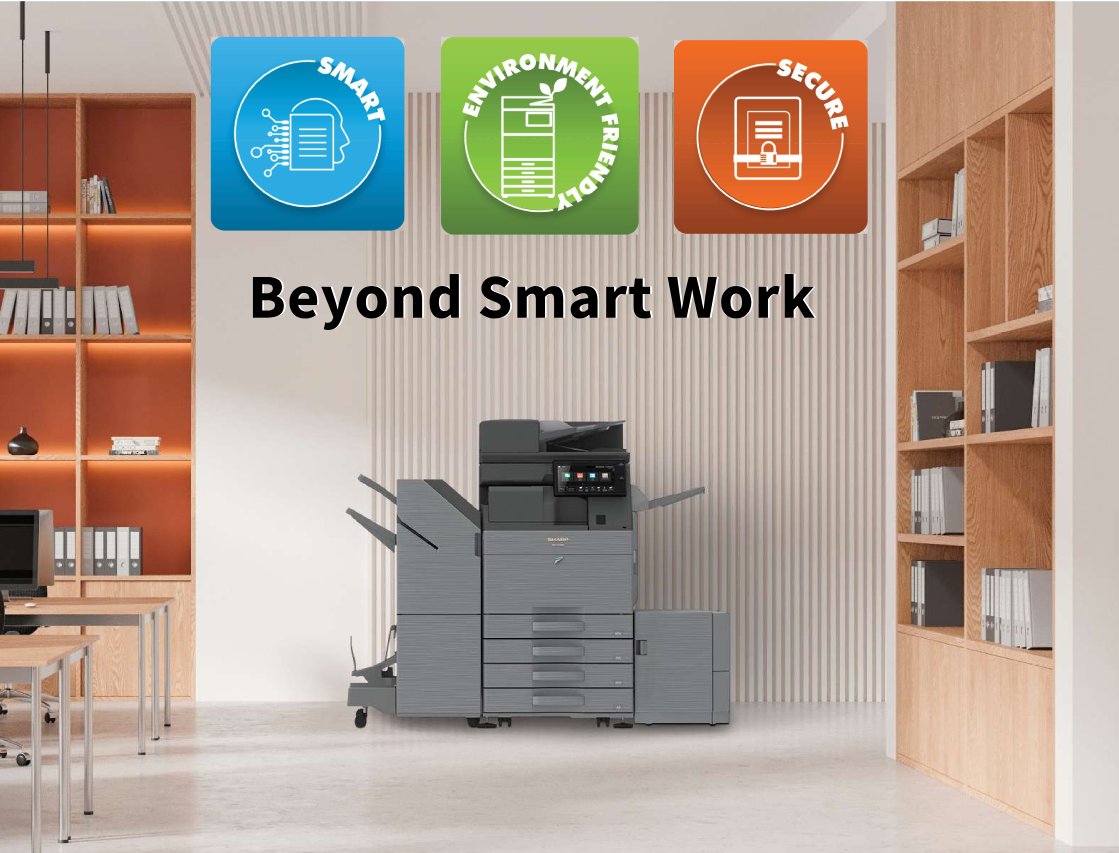 SHARP เปิดตัวเครื่องถ่ายเอกสารมัลติฟังก์ชั่นสี A3 รุ่นใหม่ BP-71C, BP-61C และ BP-51C