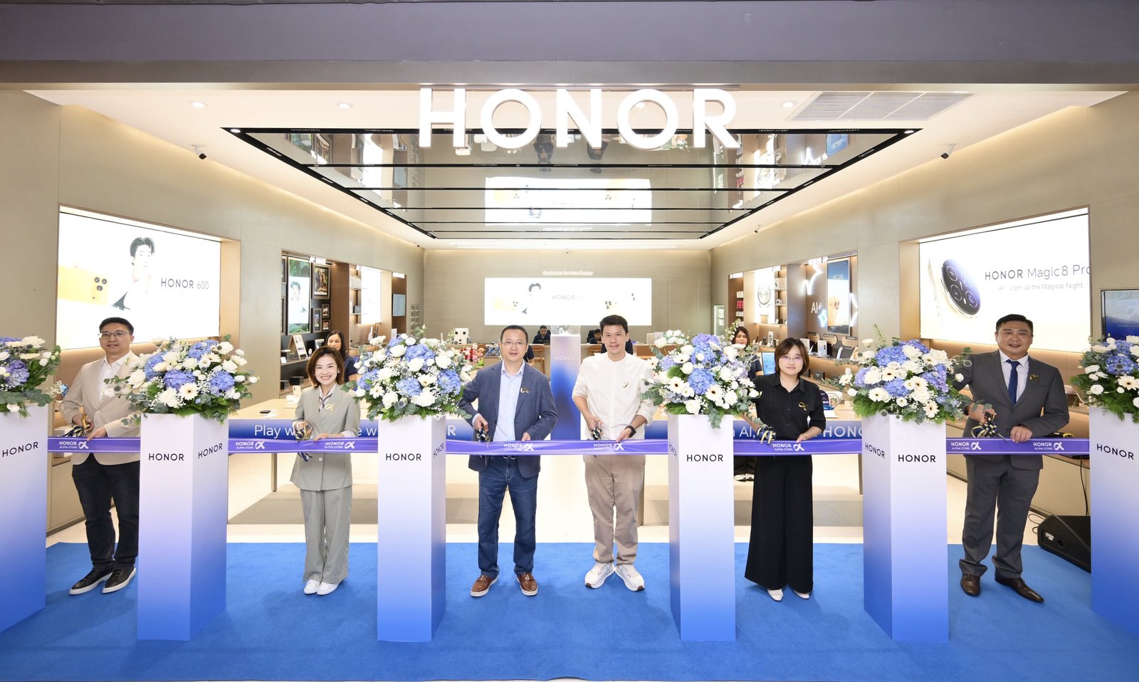 เปิดแล้ววันนี้! HONOR Alpha Store แห่งแรกในตลาดต่างประเทศ ณ เดอะมอลล์ไลฟ์สโตร์ บางกะปิ