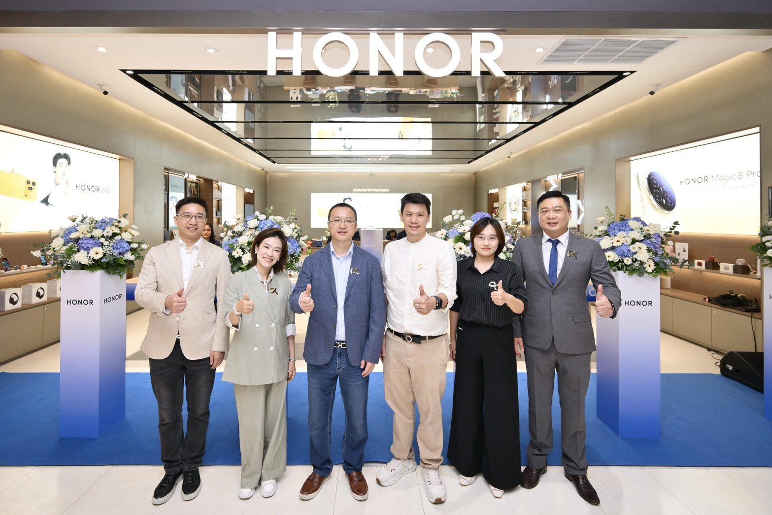 เปิดแล้ววันนี้! HONOR Alpha Store แห่งแรกในตลาดต่างประเทศ ณ เดอะมอลล์ไลฟ์สโตร์ บางกะปิ