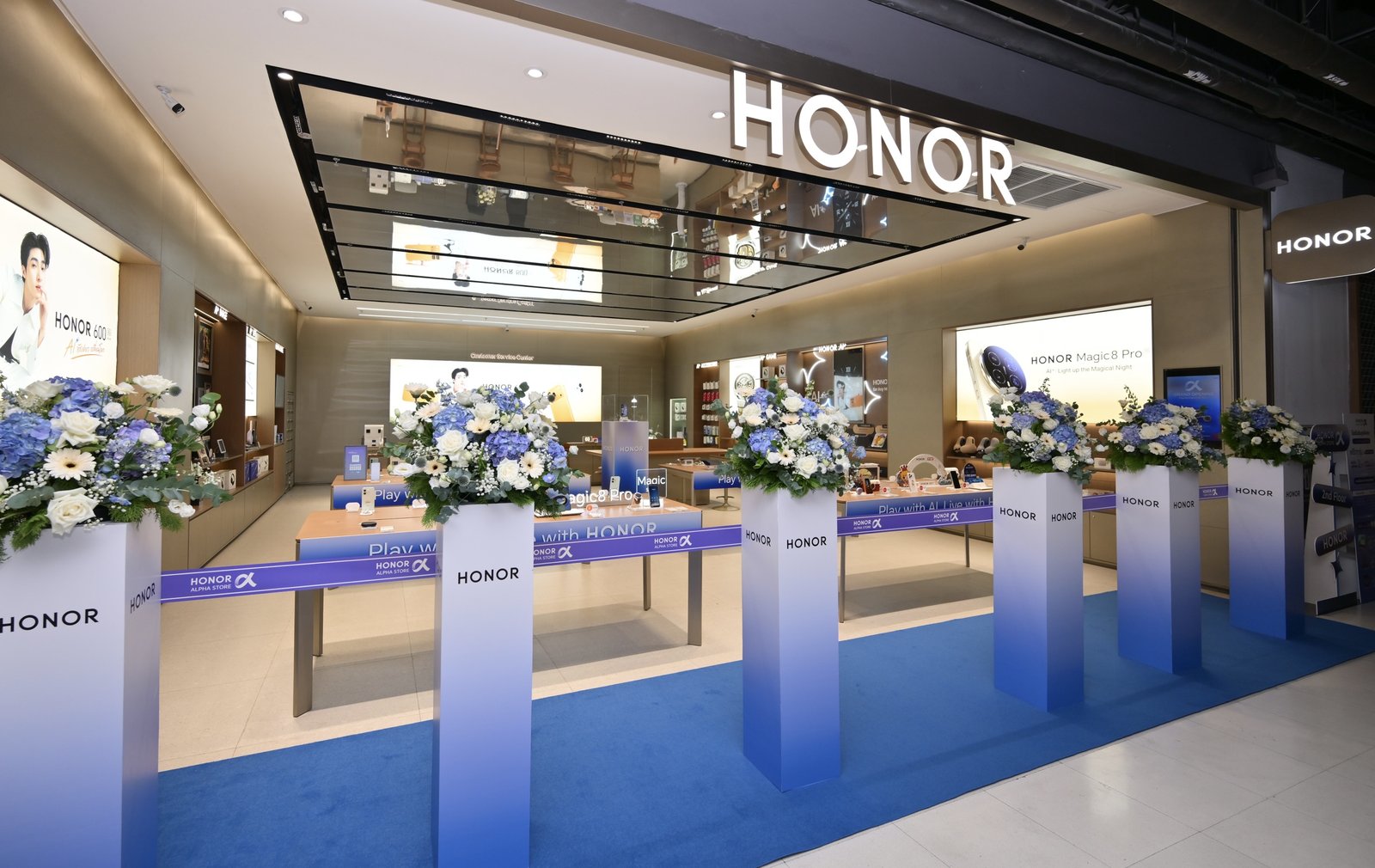 เปิดแล้ววันนี้! HONOR Alpha Store แห่งแรกในตลาดต่างประเทศ ณ เดอะมอลล์ไลฟ์สโตร์ บางกะปิ