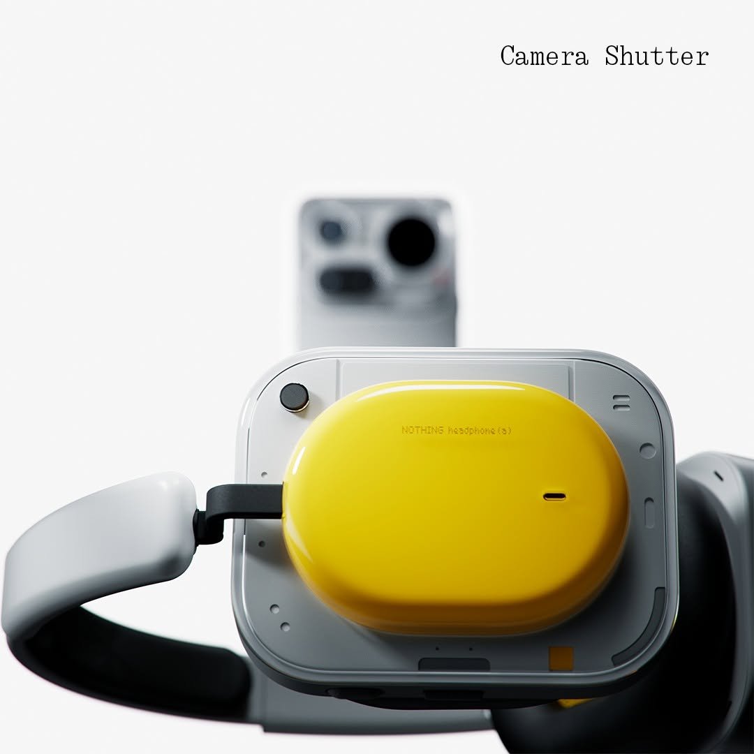 Nothing เปิดตัว Headphone (a) หูฟังครอบหู 4 สี แบตเตอรี่สูงสุด 135 ชั่วโมง ราคา 5,999 บาท