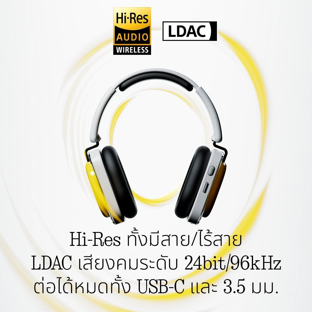 Nothing เปิดตัว Headphone (a) หูฟังครอบหู 4 สี แบตเตอรี่สูงสุด 135 ชั่วโมง ราคา 5,999 บาท