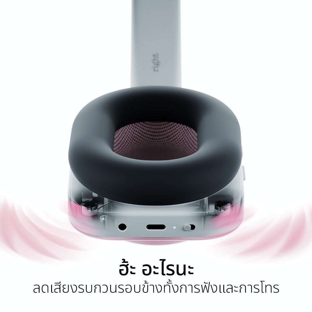Nothing เปิดตัว Headphone (a) หูฟังครอบหู 4 สี แบตเตอรี่สูงสุด 135 ชั่วโมง ราคา 5,999 บาท