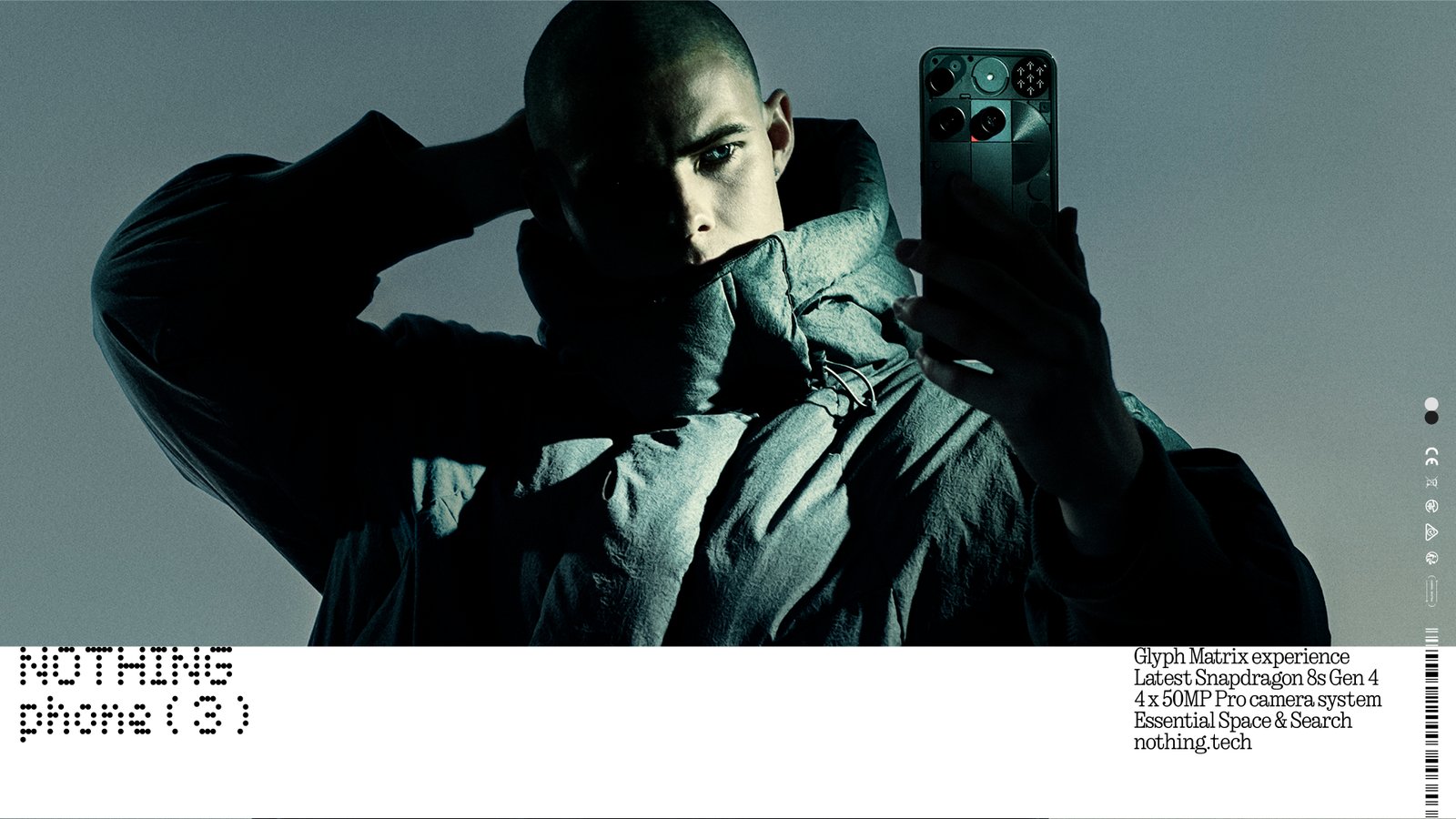 Nothing Phone (3) เปิดตัวในไทย เรือธงดีไซน์โปร่งใส Snapdragon 8s Gen 4 ราคาเริ่ม 23,999 บาท