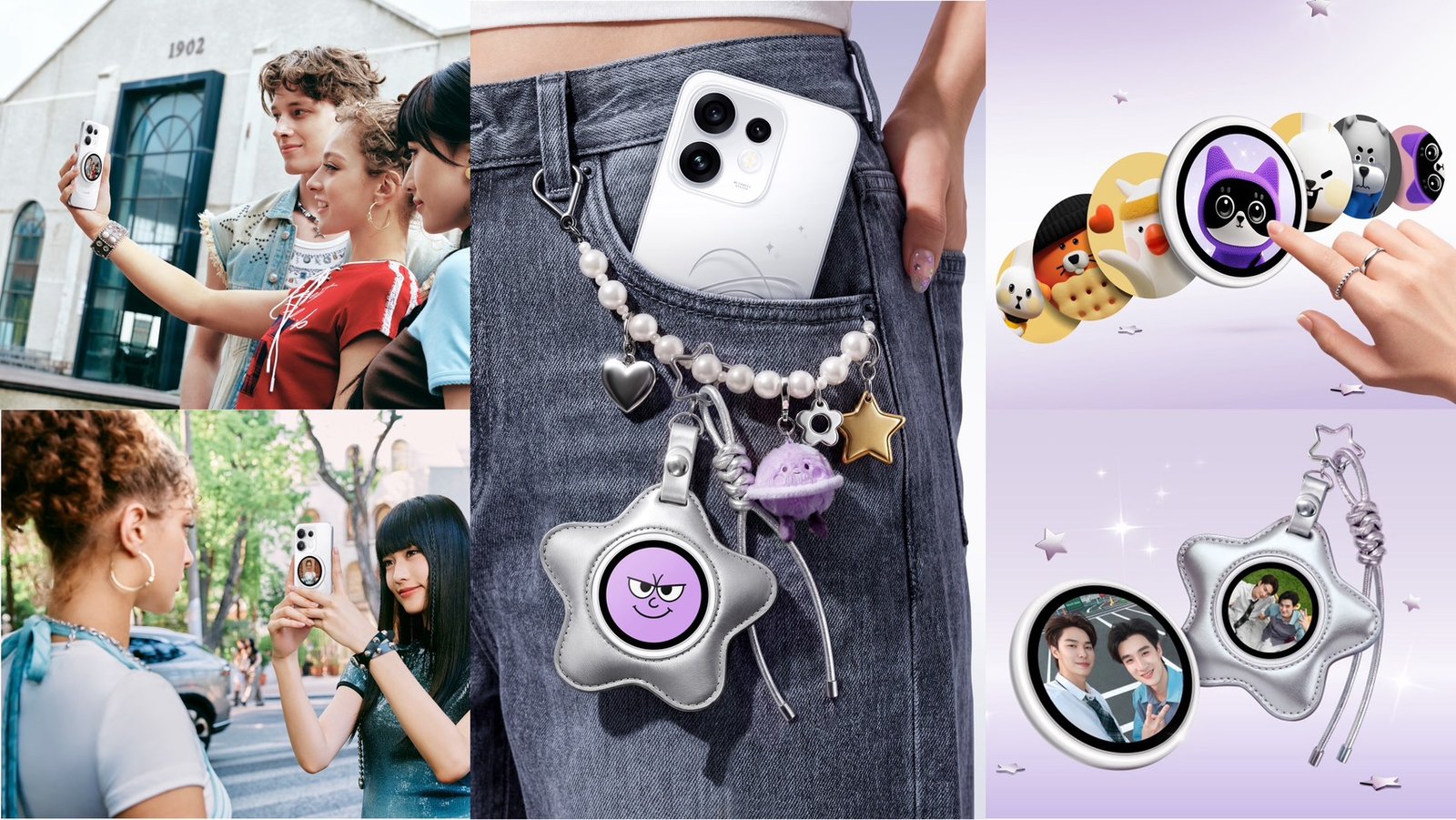 OPPO Bubble วางขายในไทยแล้ว ไอเทมเสริมถ่ายรูปและโชว์สไตล์ ราคา 2,999 บาท