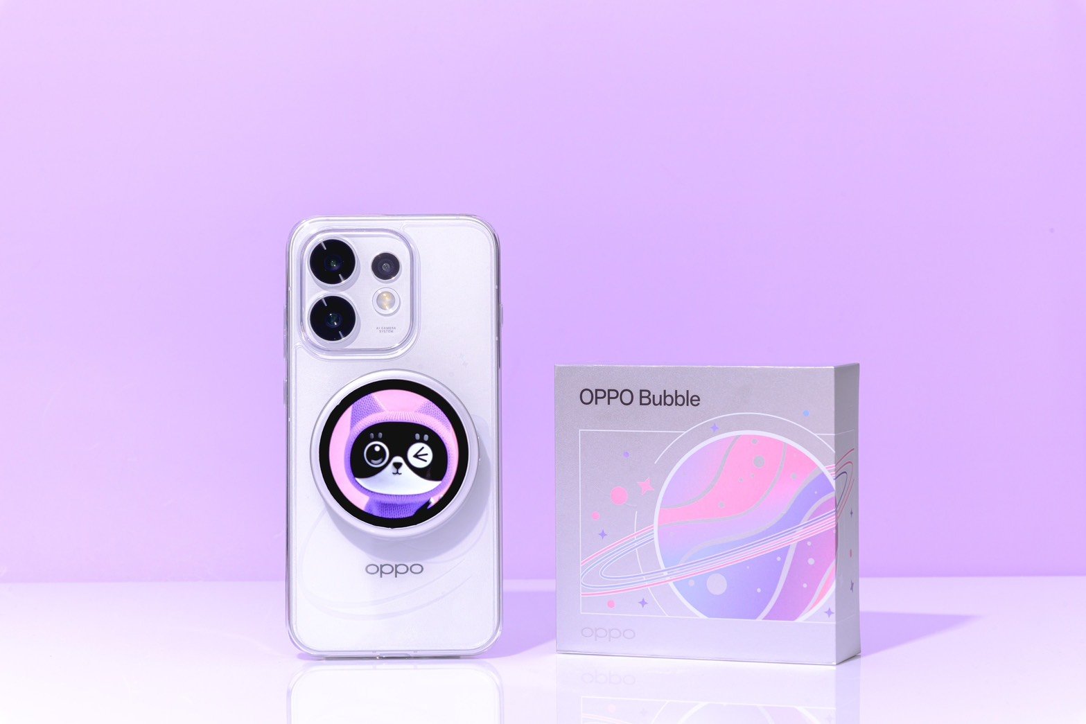 OPPO Bubble วางขายในไทยแล้ว ไอเทมเสริมถ่ายรูปและโชว์สไตล์ ราคา 2,999 บาท