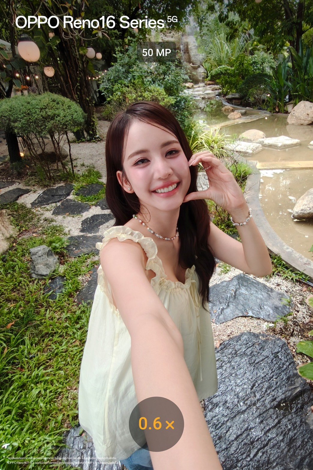 “โบว์ เมลดา” แชร์ทริกถ่ายภาพสวยสุดเทรนดี้ครบทุกช็อตด้วย OPPO Reno16 Series 5G