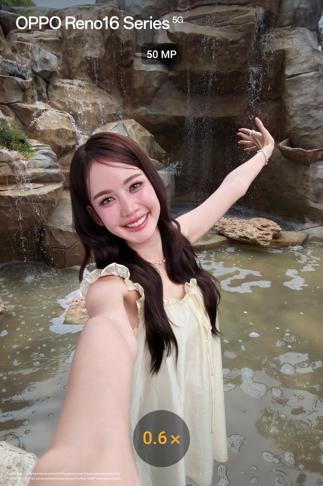 “โบว์ เมลดา” แชร์ทริกถ่ายภาพสวยสุดเทรนดี้ครบทุกช็อตด้วย OPPO Reno16 Series 5G