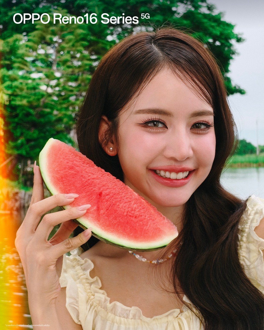 “โบว์ เมลดา” แชร์ทริกถ่ายภาพสวยสุดเทรนดี้ครบทุกช็อตด้วย OPPO Reno16 Series 5G