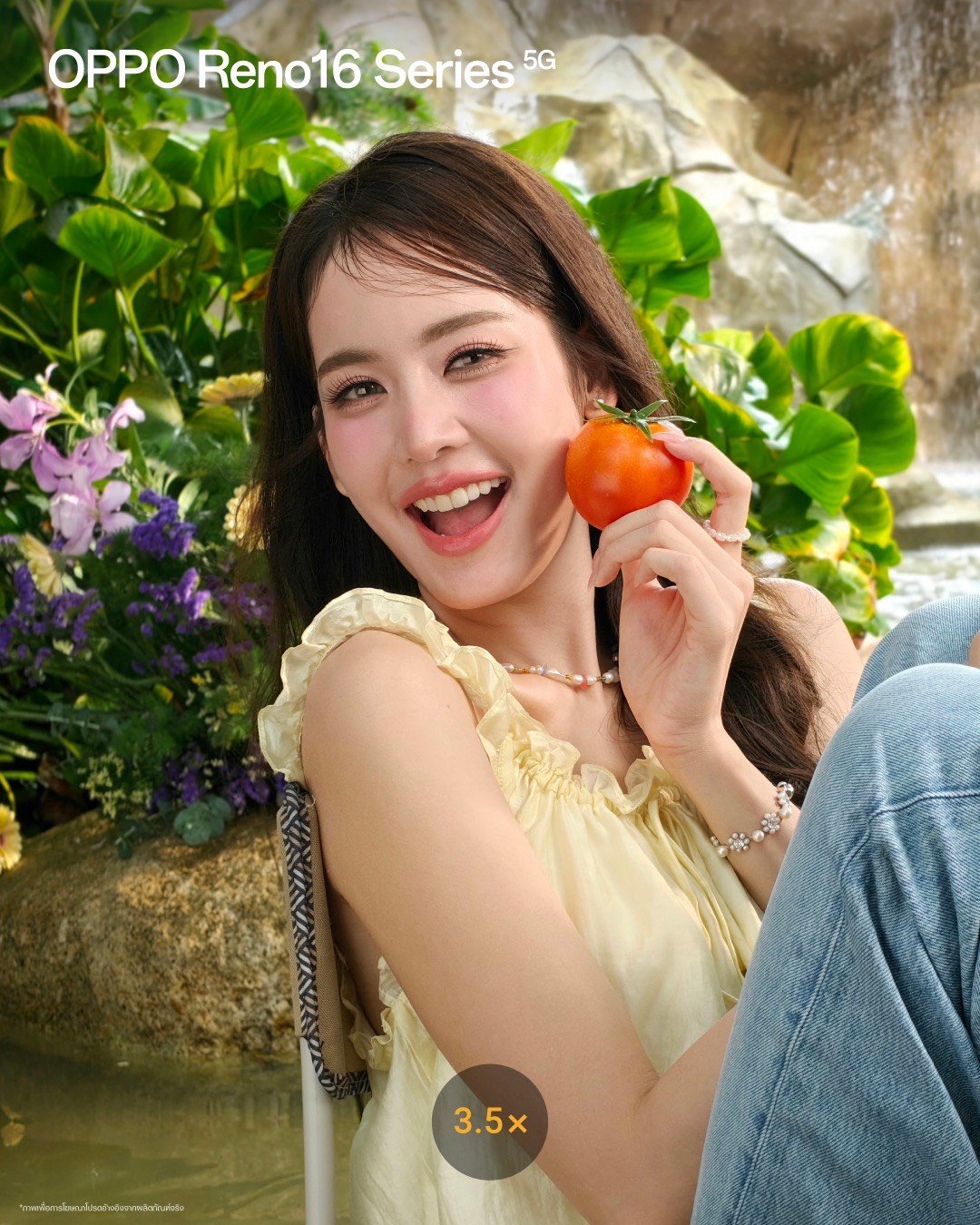 “โบว์ เมลดา” แชร์ทริกถ่ายภาพสวยสุดเทรนดี้ครบทุกช็อตด้วย OPPO Reno16 Series 5G