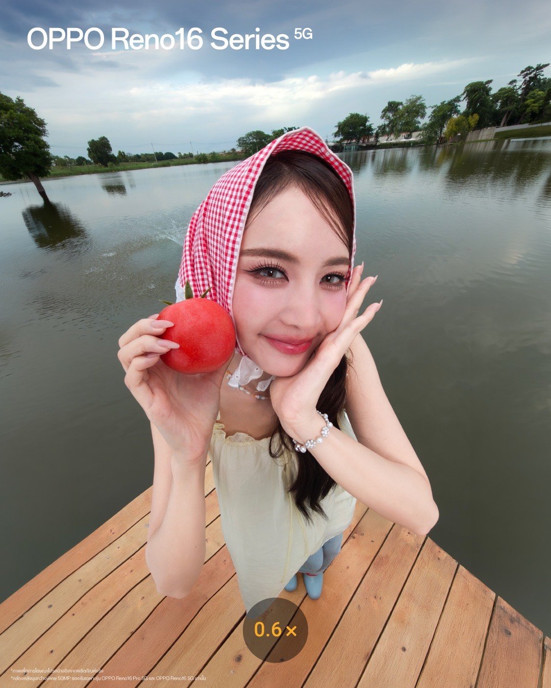 “โบว์ เมลดา” แชร์ทริกถ่ายภาพสวยสุดเทรนดี้ครบทุกช็อตด้วย OPPO Reno16 Series 5G