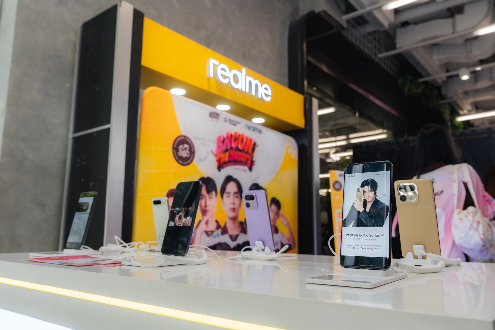 realme พา 16 Series 5G ร่วมงาน BACONTIME THE MEMORY เปิดให้แฟนเกมทดลองเล่นจริง