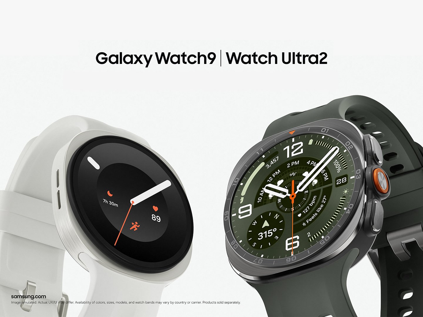 Samsung เปิดตัว Galaxy Watch Ultra2 และ Watch9 ราคาเริ่มต้น 12,900 บาท