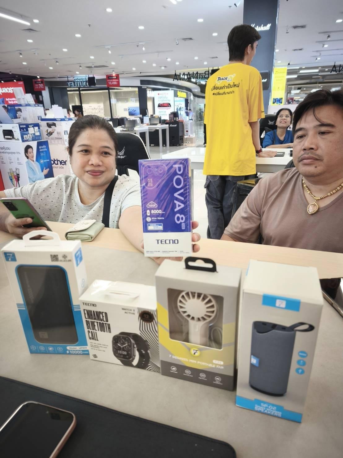 TECNO เผย POVA 8 Series ยอดขายทะลุเป้า หลังวางจำหน่ายในไทยตั้งแต่ 15 กรกฎาคม