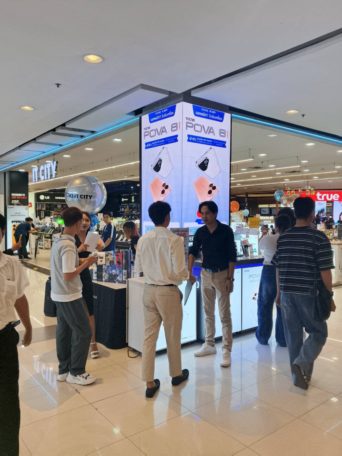 TECNO เผย POVA 8 Series ยอดขายทะลุเป้า หลังวางจำหน่ายในไทยตั้งแต่ 15 กรกฎาคม