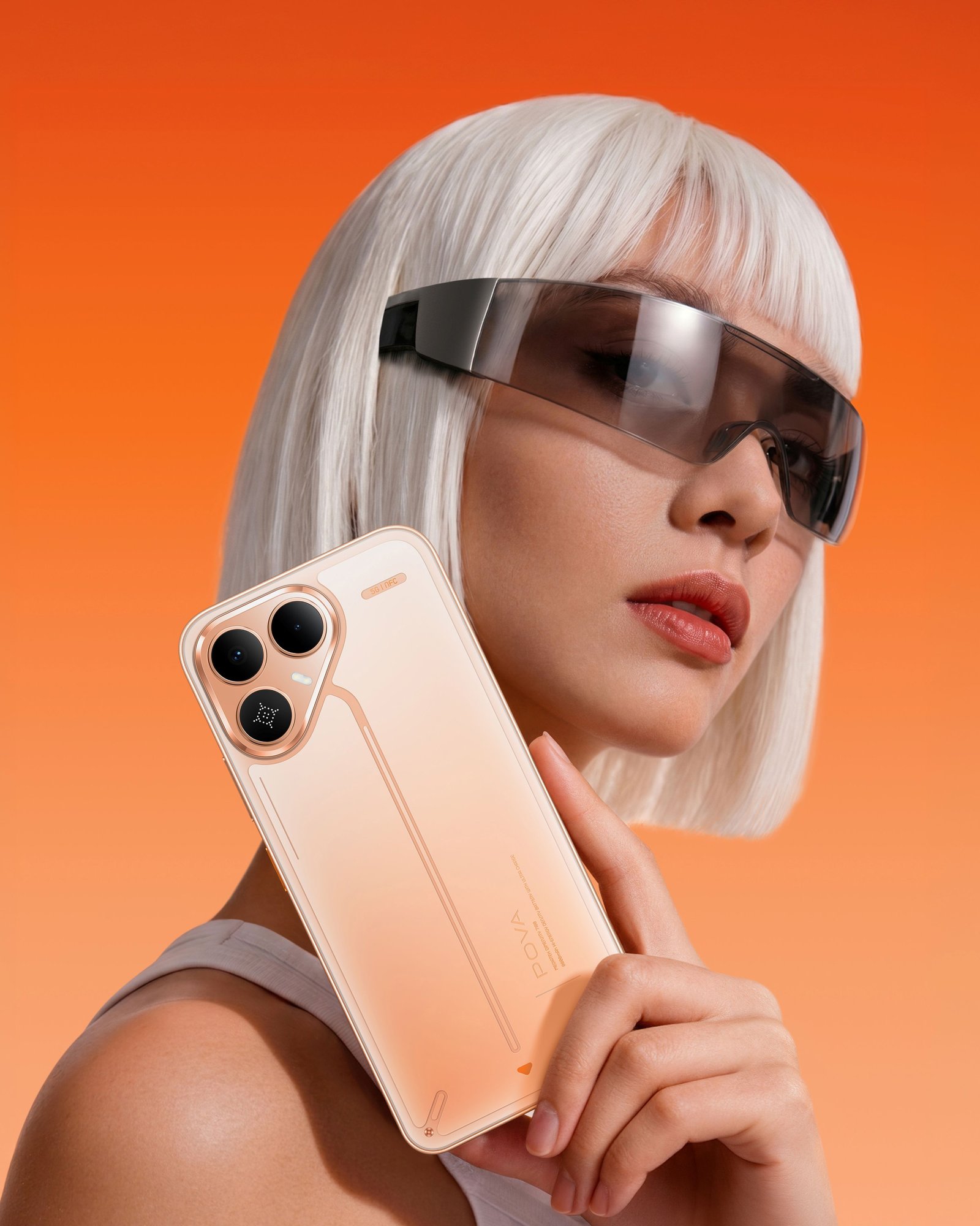 TECNO เปิดตัวสมาร์ตโฟนดีไซน์สุดเท่ TECNO POVA 8 Series พร้อมบุกตลาดไทย ตอบโจทย์คนรุ่นใหม่ วางจำหน่ายแล้ววันนี้
