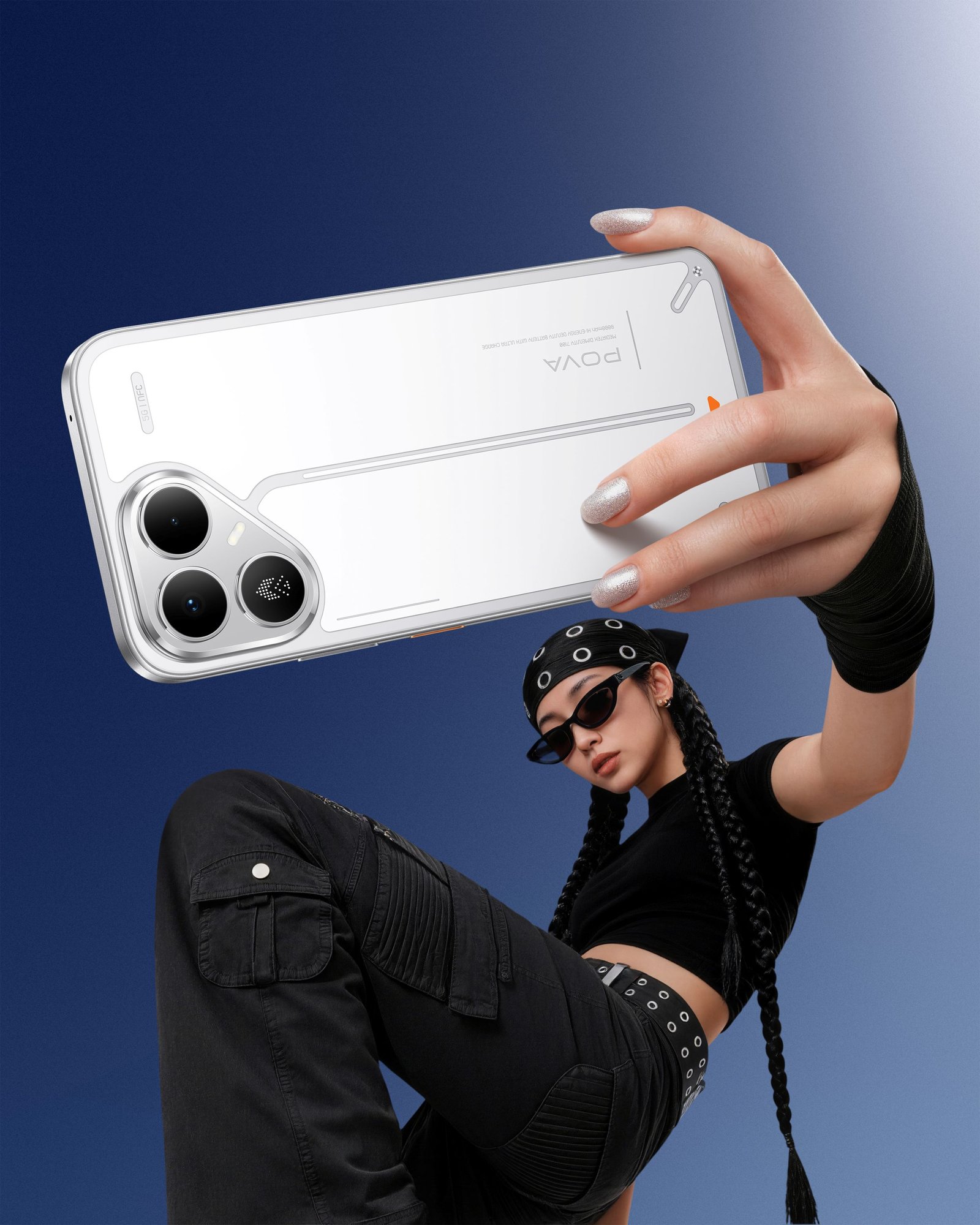 TECNO เปิดตัวสมาร์ตโฟนดีไซน์สุดเท่ TECNO POVA 8 Series พร้อมบุกตลาดไทย ตอบโจทย์คนรุ่นใหม่ วางจำหน่ายแล้ววันนี้