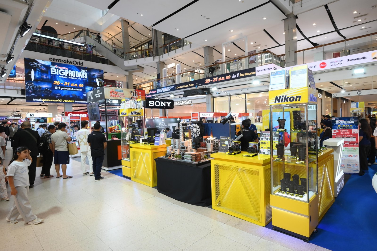 BIG Camera BIG PRO DAYS ครั้งที่ 20 เปิด Creator Playground ถึง 31 ส.ค. ที่ centralwOrld