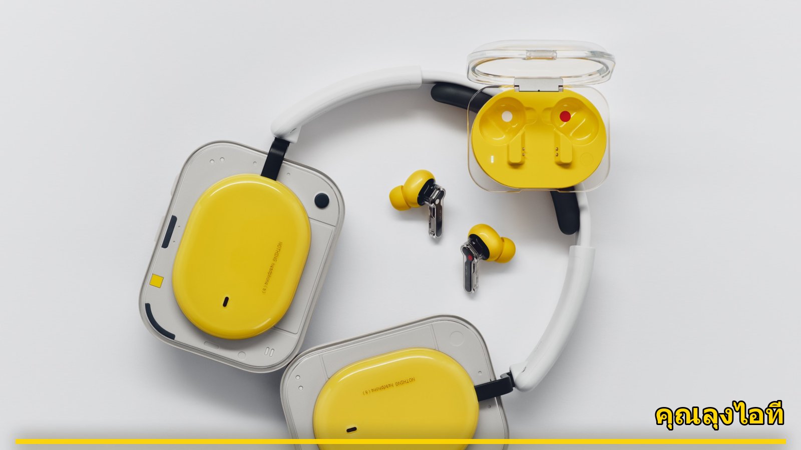 Nothing Ear (3a) เปิดตัวในไทย ราคา 3,999 บาท เพิ่ม Audio Snapshot และบันทึกการโทร