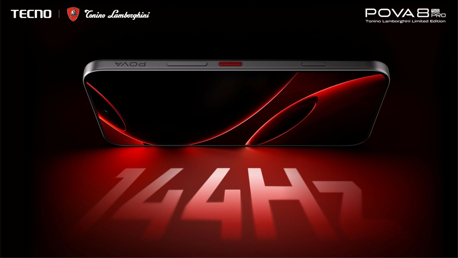 TECNO POVA 8 Pro 5G Tonino Lamborghini Limited Edition ราคาเริ่ม 15,999 บาท