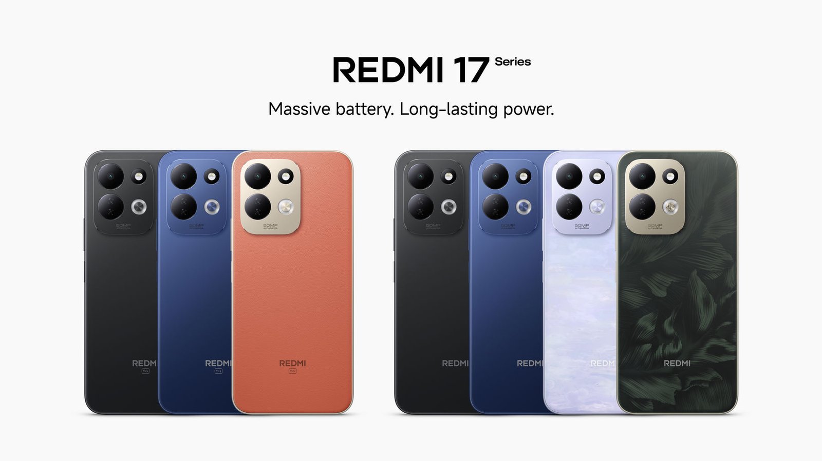 REDMI 17 Series เปิดตัวในไทย แบต 7,500mAh จอ 6.9 นิ้ว ราคาเริ่ม 6,999 บาท